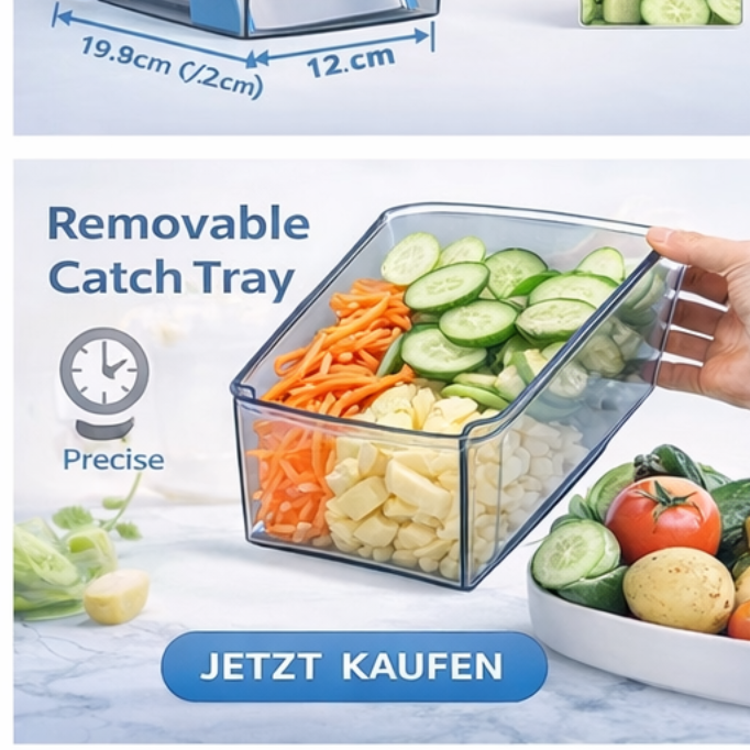 All in One Vegetable Slicer