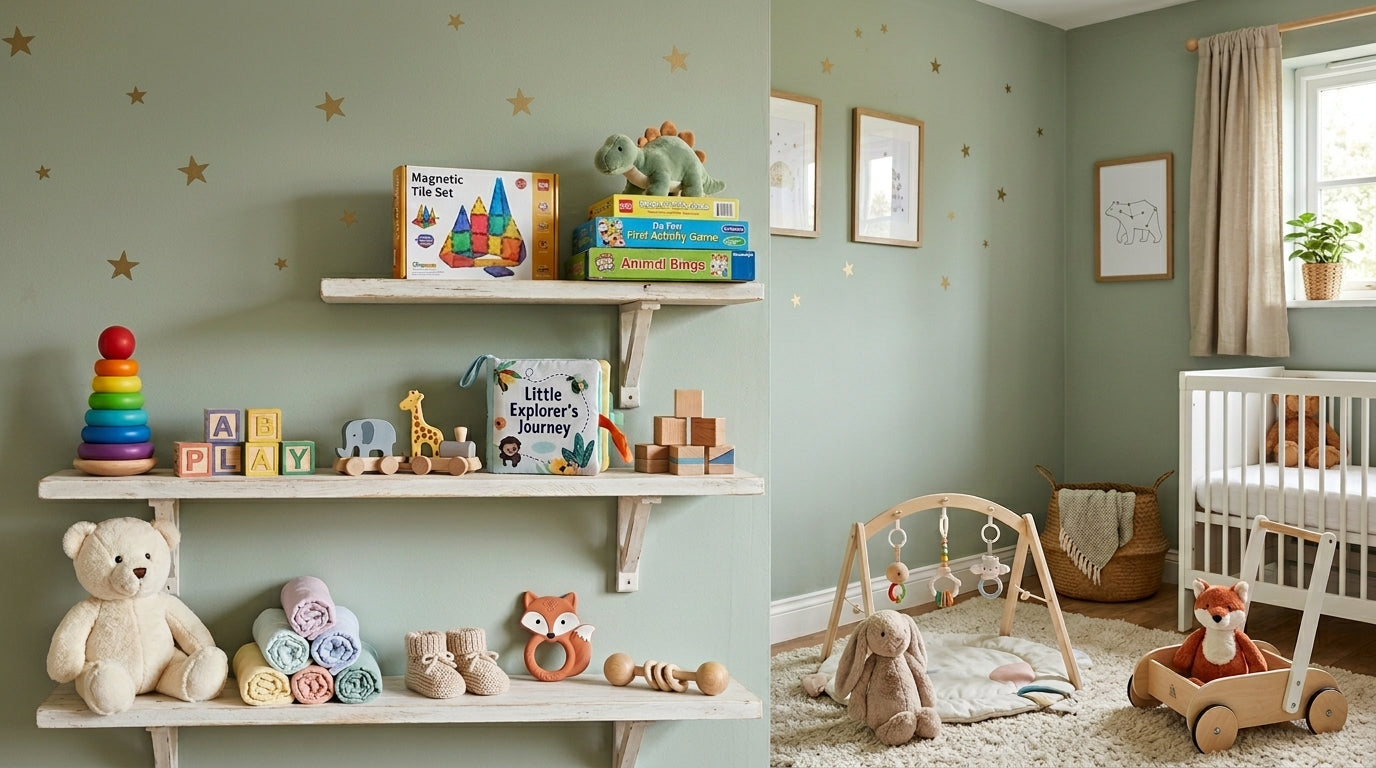 Baby, Toys & Games (ألعاب الأطفال)