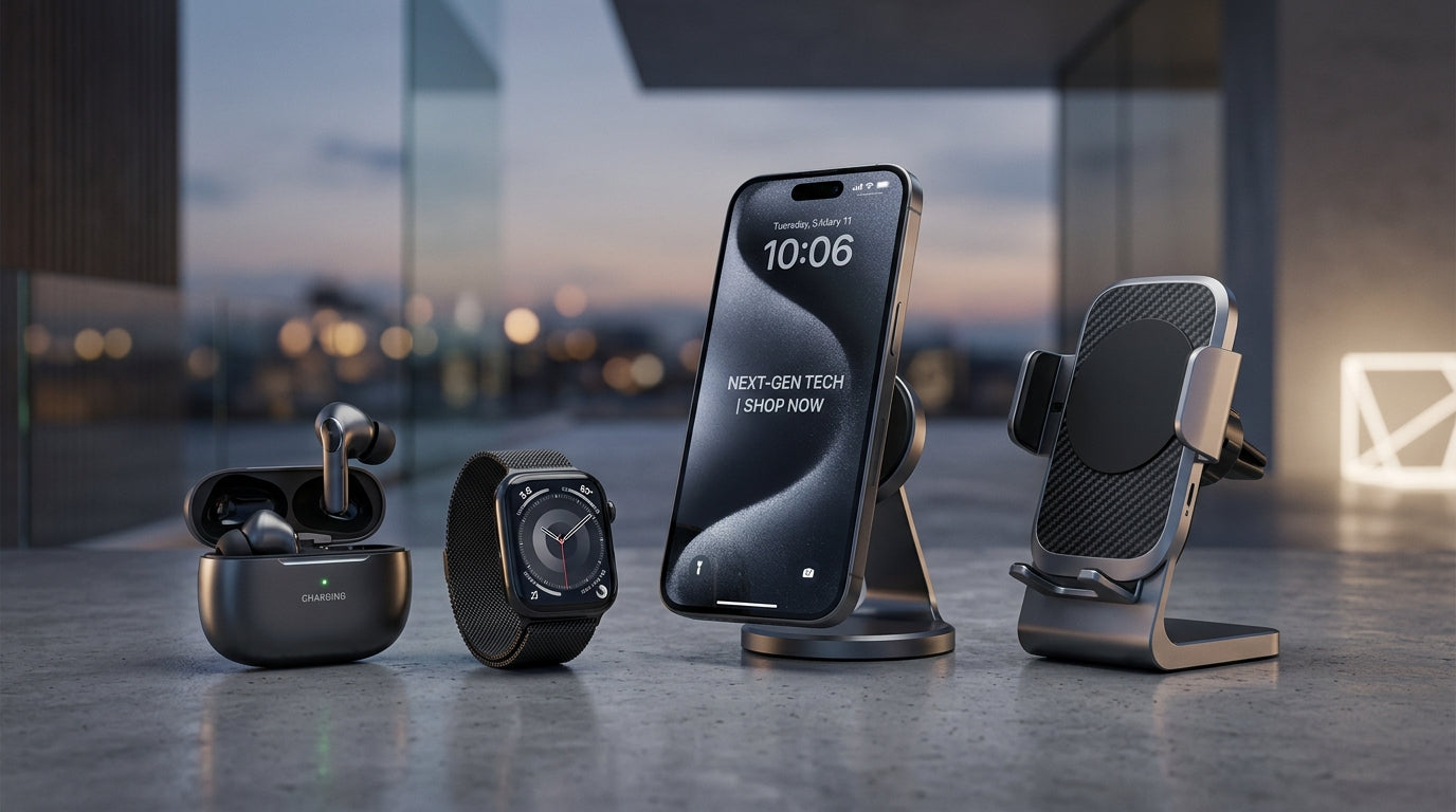 Gadgets & Accessories (الأجهزة والملحقات)