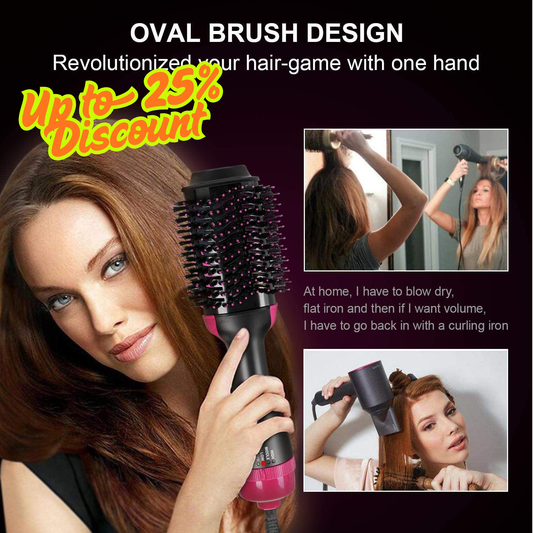 Hot Hair Brush