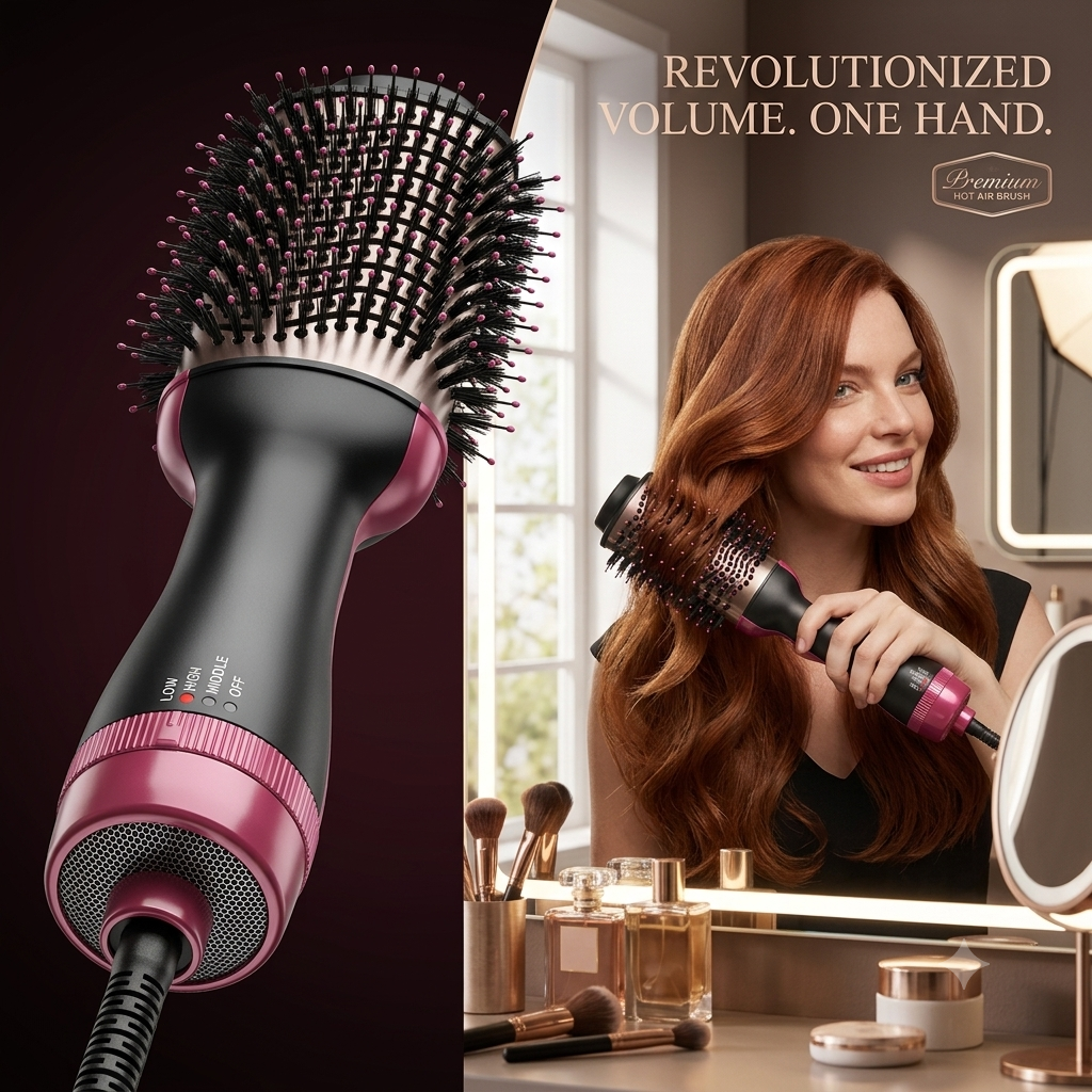 Hot Hair Brush
