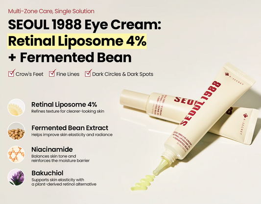 K-Secret Seoul 1988 Retinal  Eye Cream