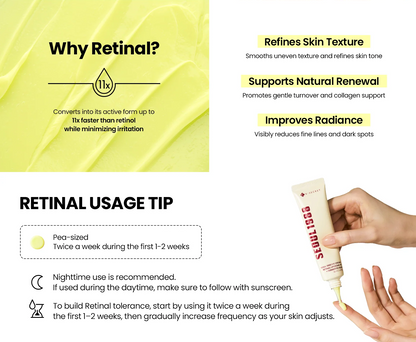 K-Secret Seoul 1988 Retinal  Eye Cream