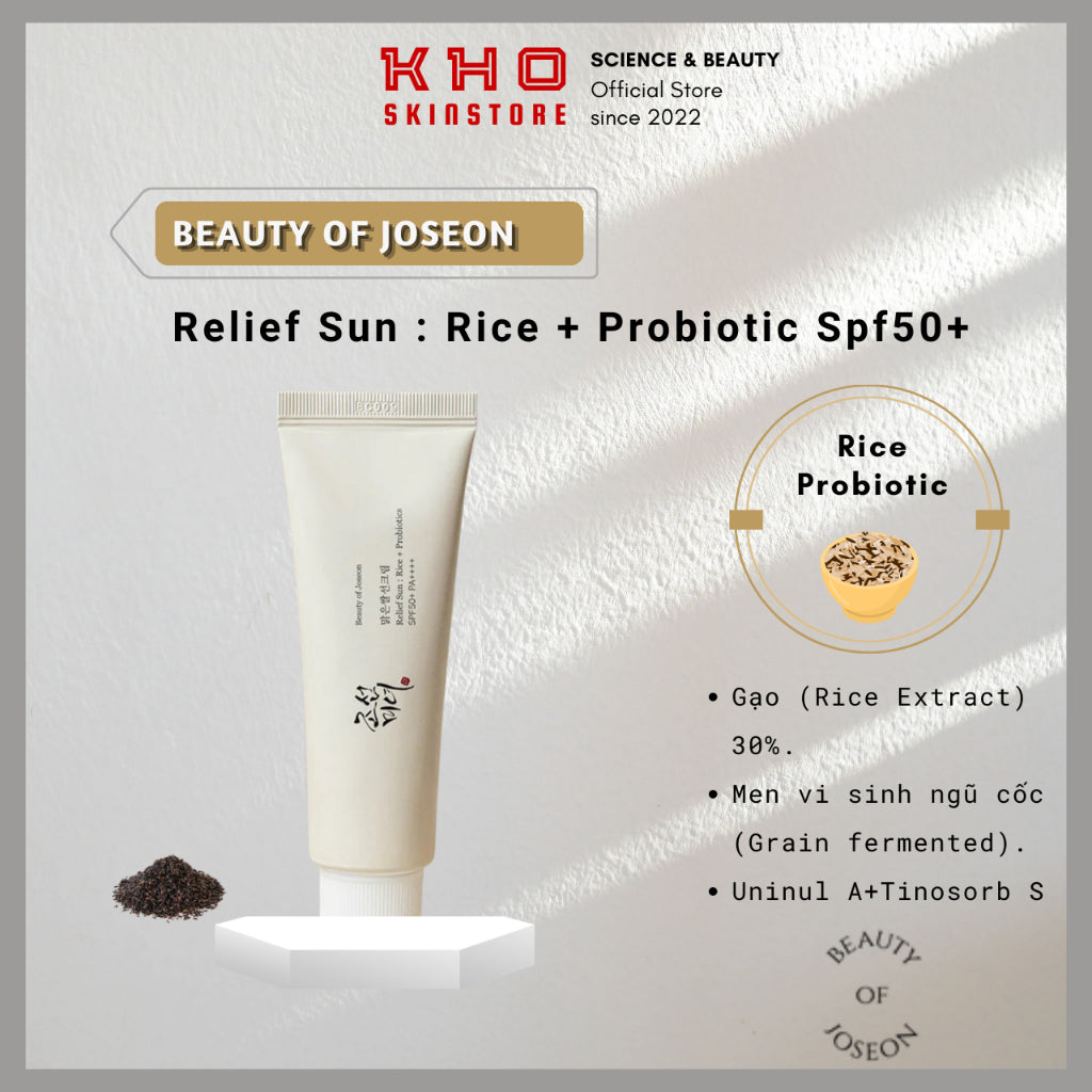 Beauty of Joseon Sun Screen with Probiotics