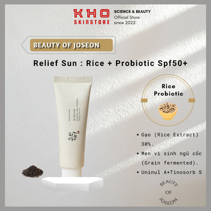 Beauty of Joseon Sun Screen with Probiotics