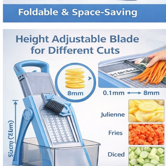 All in One Vegetable Slicer