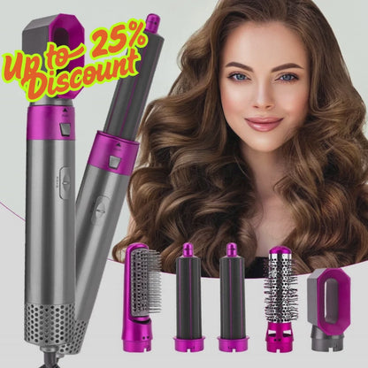 5 in 1 Hair Dryer Brush