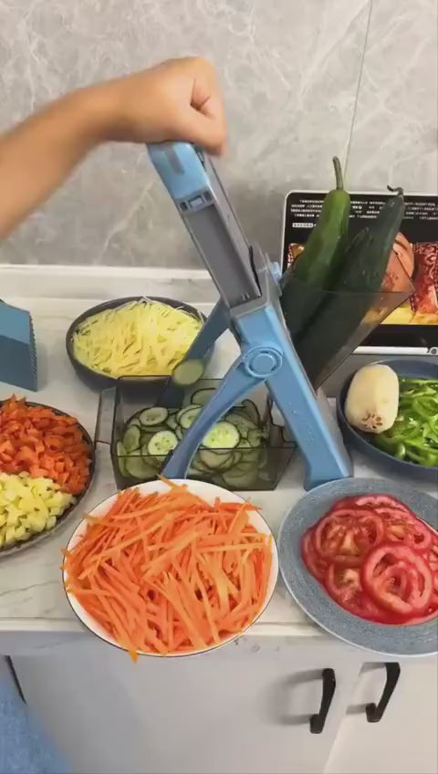 Vegetable Chopper Food Slicer
